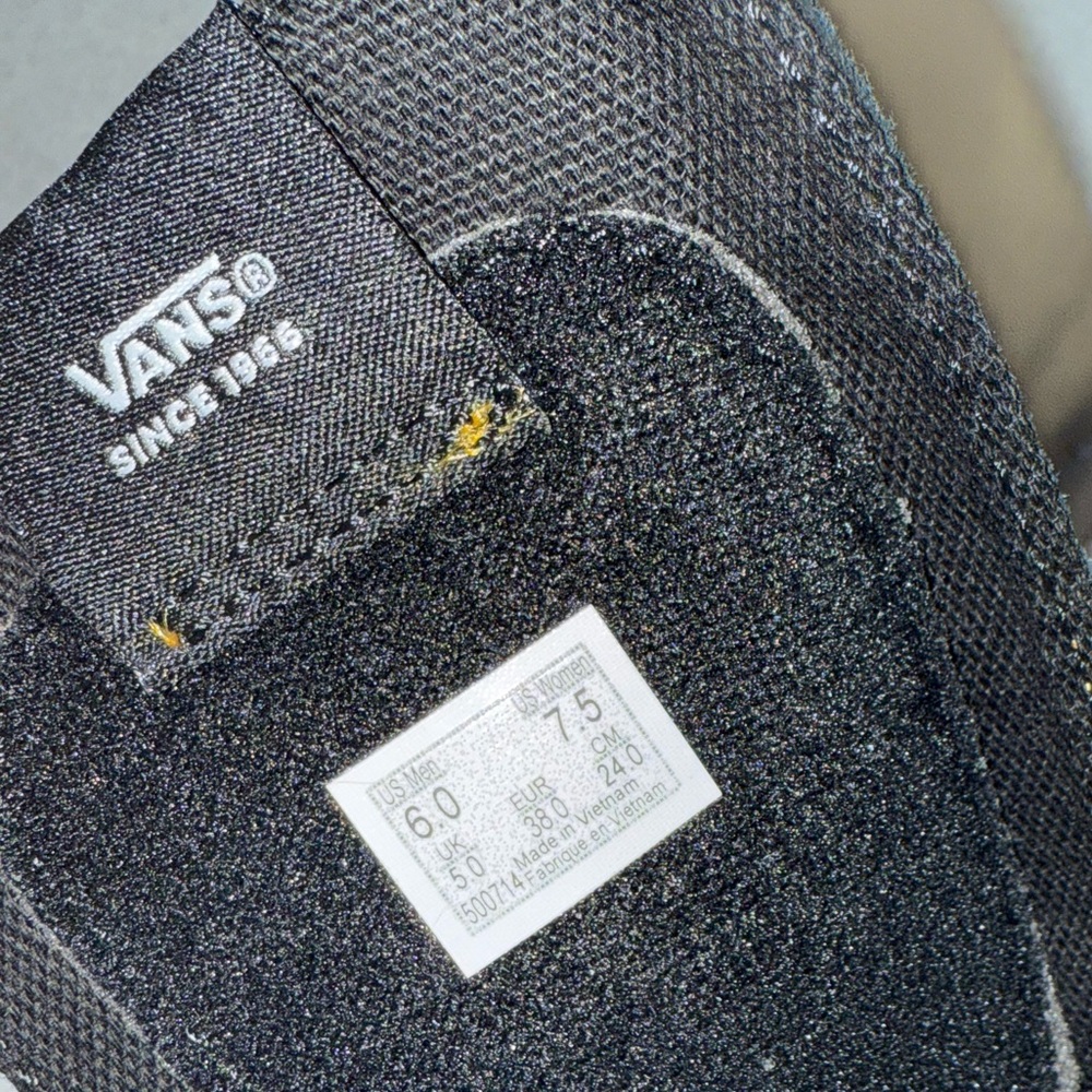 Vans Dia De Los Muertos Sk8-Hi Skate Shoe butterfly men size 6 women size 7.5 - Picture 13 of 14
